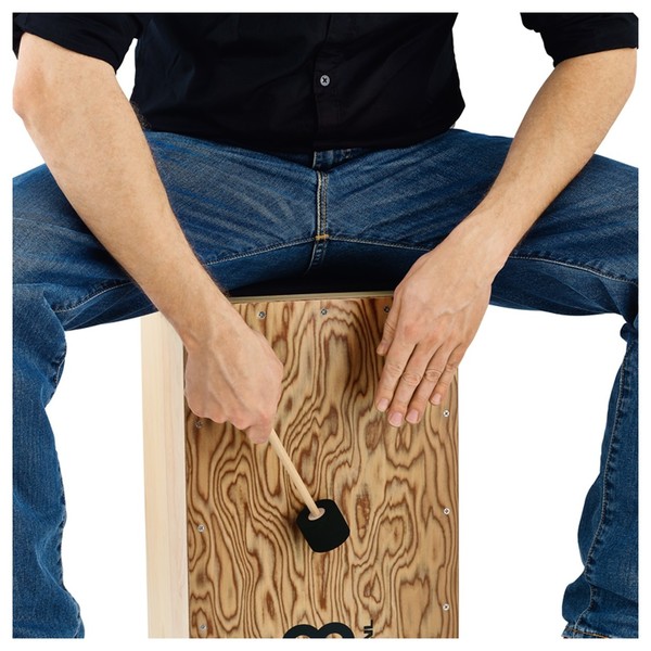 Meinl Percussion Cajon Mallet, Double Mallet