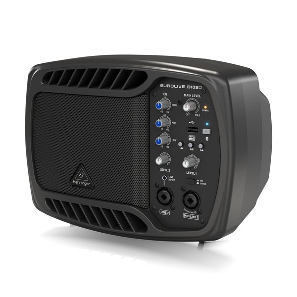 Behringer B105D 5" Portable PA Speaker with Bluetooth