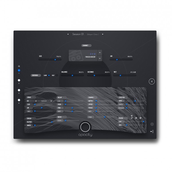 Audiomodern Opacity Kontakt Library