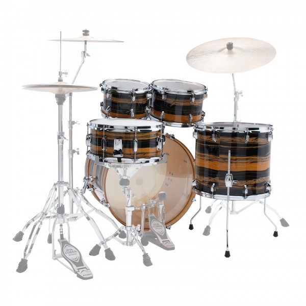 Tama Superstar Classic 22" 5pc Shell Pack, Natural Ebony Tiger