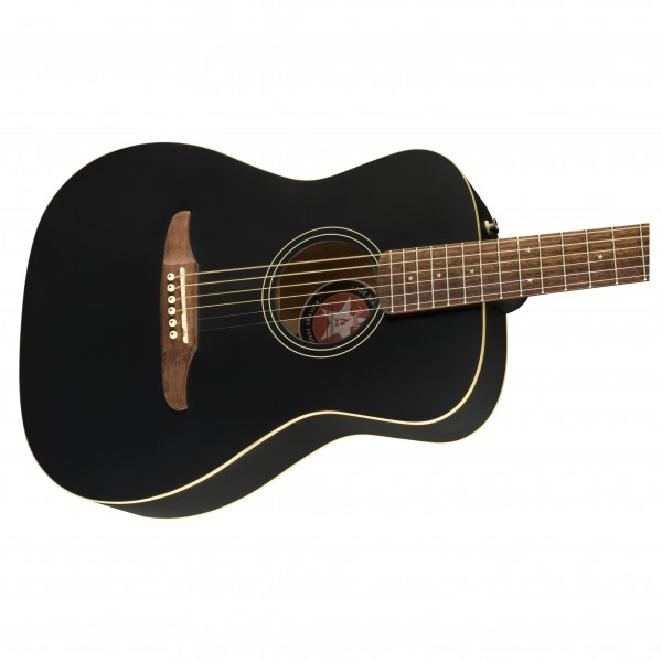 Fender Joe Strummer Campfire, Matte Black