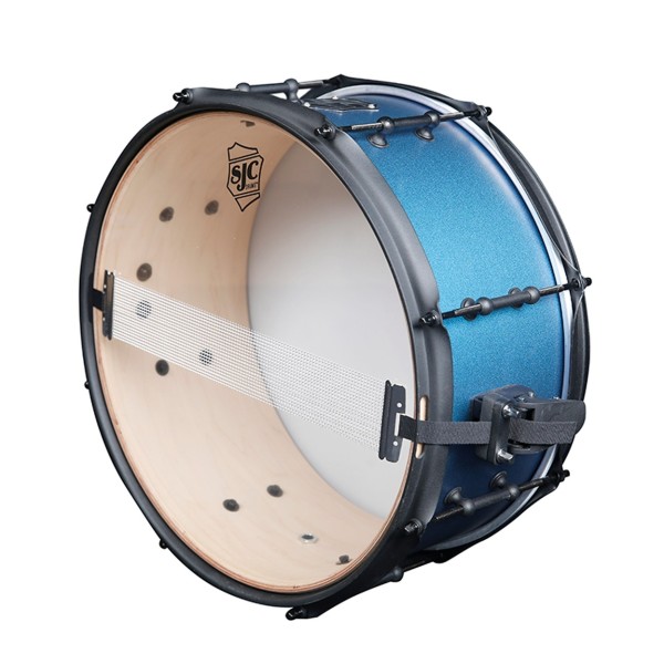 SJC Drums Pathfinder 14 x 6.5" Snare Drum, Moon Blue