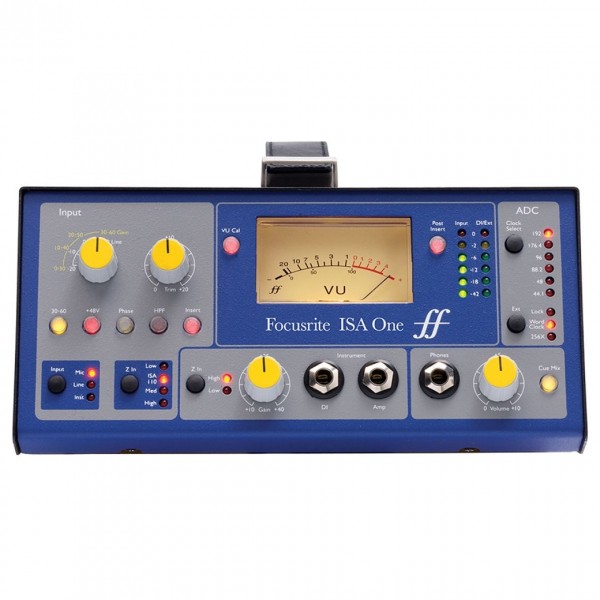 Focusrite ISA One Classic Analogue Single-Channel Pre-Amp