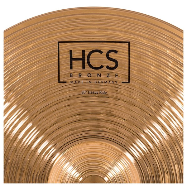 Meinl HCS Bronze 20" Heavy Ride