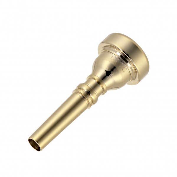 Coppergate 3C Cornet Mouthpiece by Gear4music, Gold