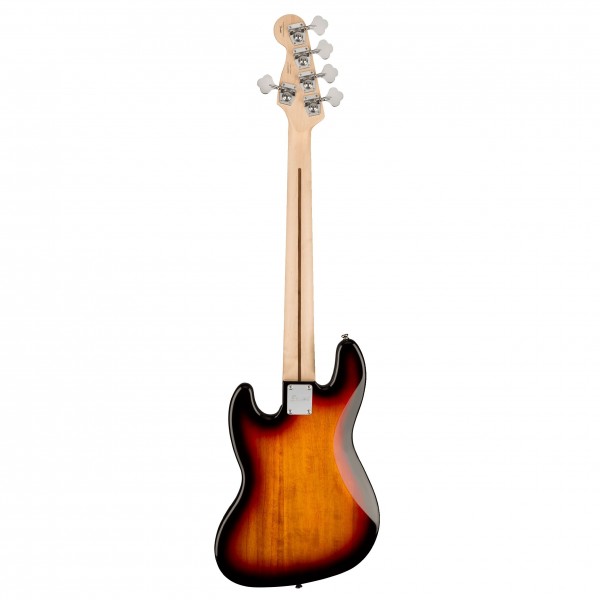 Squier Affinity Jazz Bass V LRL, 3-Color Sunburst
