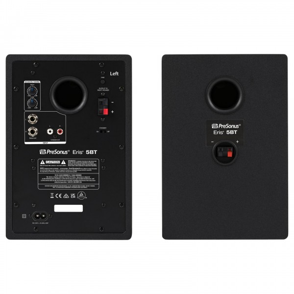 PreSonus Eris 5BT (2nd Gen) Studio Monitors, Pair