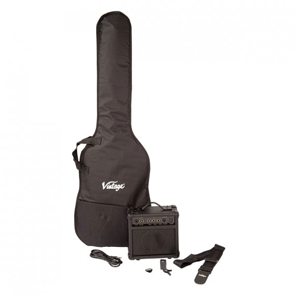 Vintage V40 Coaster Series Bass Pack, Vintage White