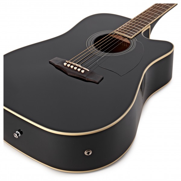 Ibanez PF15ECE Electro Acoustic, Black