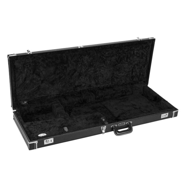 Fender Classic Series Wood Strat/Tele Case, Black