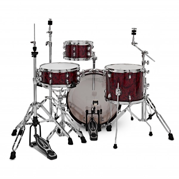 Premier Artist Heritage 20" 4pc Drum Kit, Burgundy Pearl