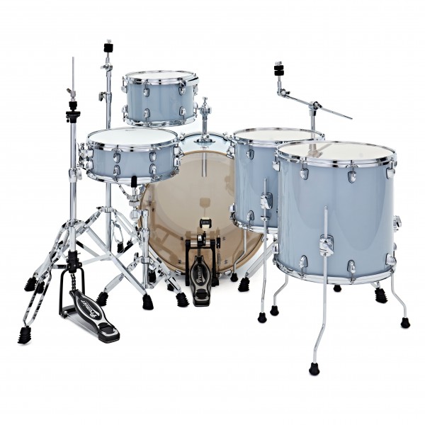 Premier Artist 22" 5pc Drum Kit, Steel Grey