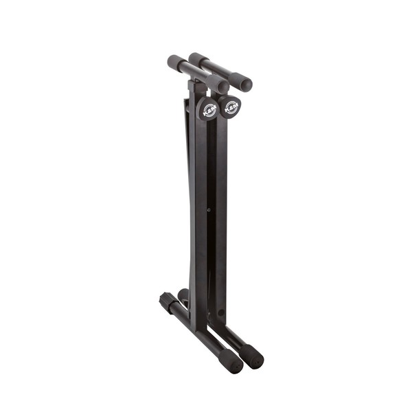K&M 18826 Equipment Stand, Black