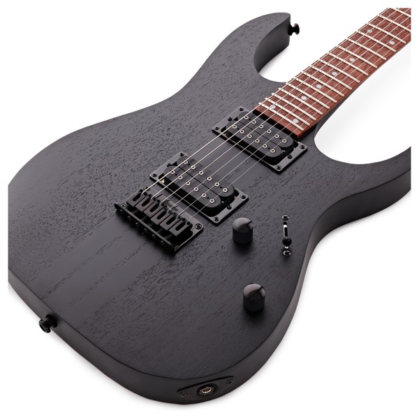 Ibanez RGRT421, Weathered Black