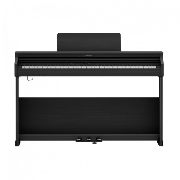 Roland RP701 Digital Piano Premium Bundle, Contemporary Black