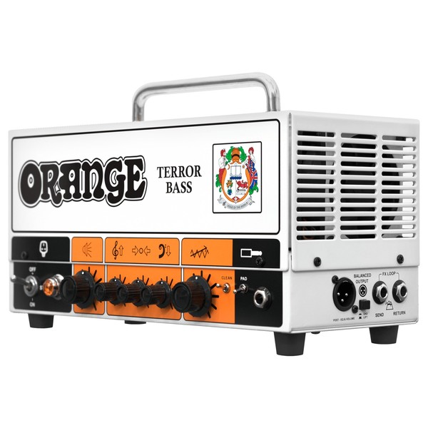 Orange Terror Bass Head