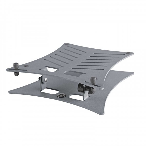 K&M 12197 Laptop Stand, Grey
