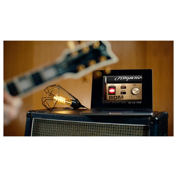 Bogren Digital Ampknob BDM 410 JVH