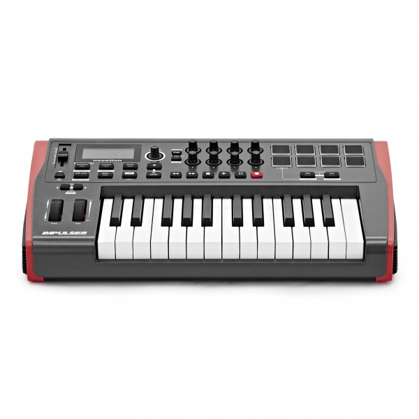 Novation Impulse 25 Key USB MIDI Controller Keyboard