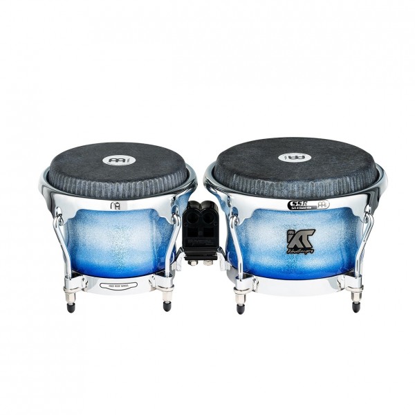 Meinl Percussion Artist Series Bongo William "Kachiro" Thompson 7" & 8 1/2", Electric Sky