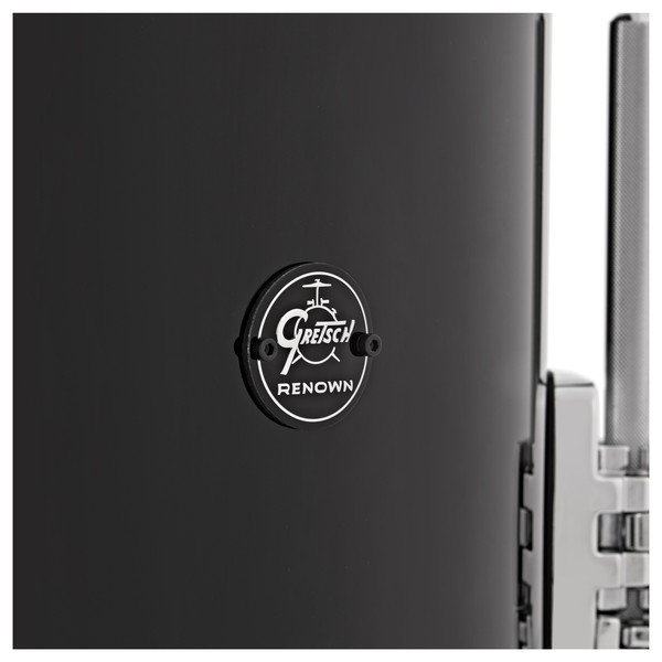 Gretsch Renown 14" x 14" Floor Tom, Piano Black