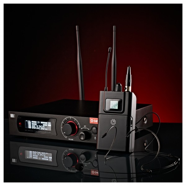 G4M True Diversity Single Wireless System, Lavalier & Headset Mics