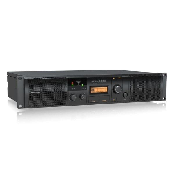 Behringer NX6000D Power Amplifier with DSP Control