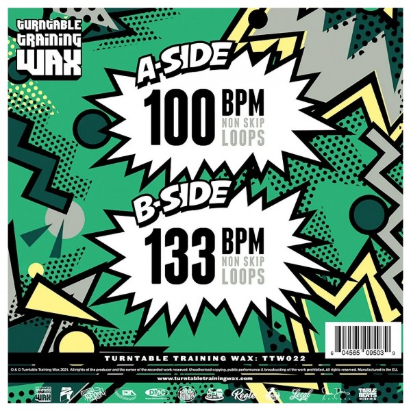 TTW Records Practice Yo! Cuts Vol. 9, 12", Black