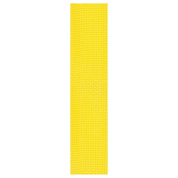 Planet Waves Polypropylene Guitar Strap , Yellow
