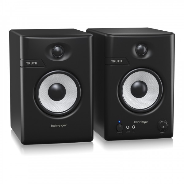 Behringer TRUTH 4.5 BT 4.5" Bluetooth Studio Monitors, Pair