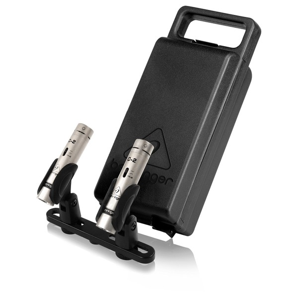 Behringer C-2 Condenser Microphone, Matched Pair