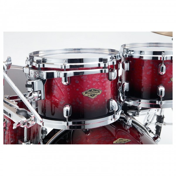 Tama Starclassic Walnut/Birch 5pc Shell Pack, Molten Raspberry Fade