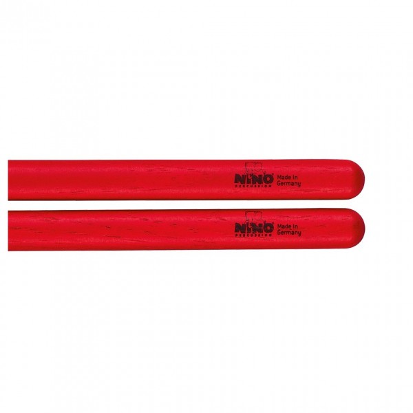 Nino by Meinl Drumsticks, Red