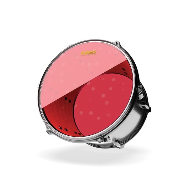 Evans Hydraulic Red Drum Head, 10"