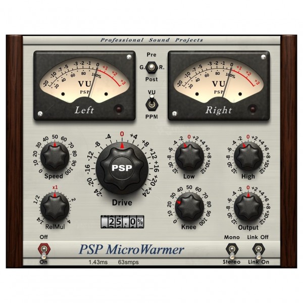 PSP Vintage Warmer 2