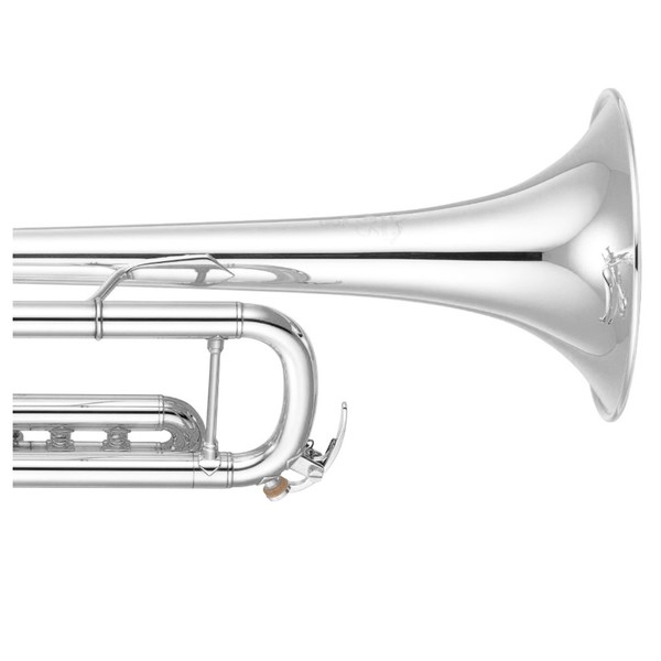 Yamaha YTR8335G Xeno Trumpet, Silver Plate, Reverse Leadpipe
