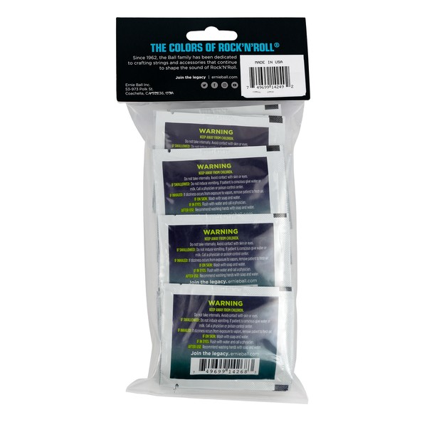 Ernie Ball 4249 Wonder Wipe String Cleaner Refill, 20 Pack