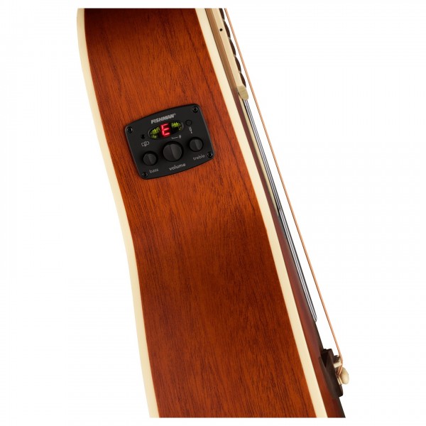 Fender Tim Armstrong Hellcat Electro Acoustic, Mahogany