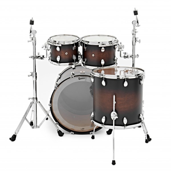 Premier Elite 22" 4pc Shell Pack, Walnut Satin Burst
