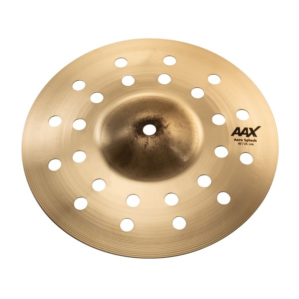 Sabian AAX 10" Aero Splash Cymbal, Brilliant