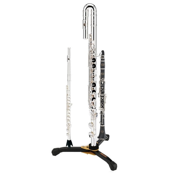 Hercules DS562BB Alto Flute Stand