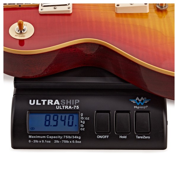 Gibson Custom 1959 Les Paul Standard Reissue VOS, Washed Cherry Sunburst #944121