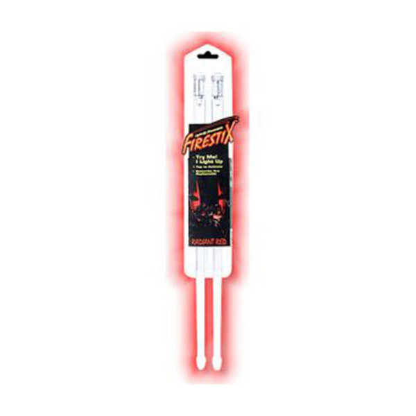 Firestix Light-Up Drumsticks, Red