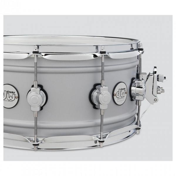 DW Design Series 14" x 6.5" Snare Drum, Aluminium Shell
