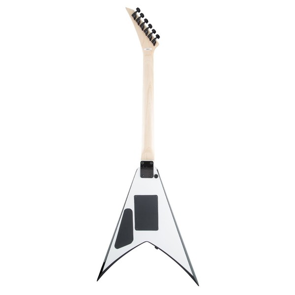 Jackson JS Series King V JS32, White with Black Bevels