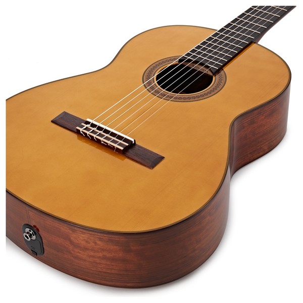 Yamaha CG-TA TransAcoustic Classical Guitar, Natural