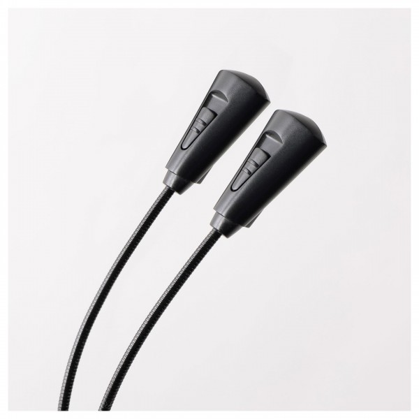 K&M 12259 Rechargeable Double Music Stand Light