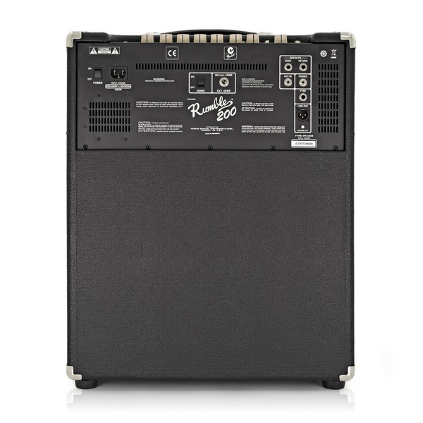 Fender Rumble 200 1x15 Bass Combo