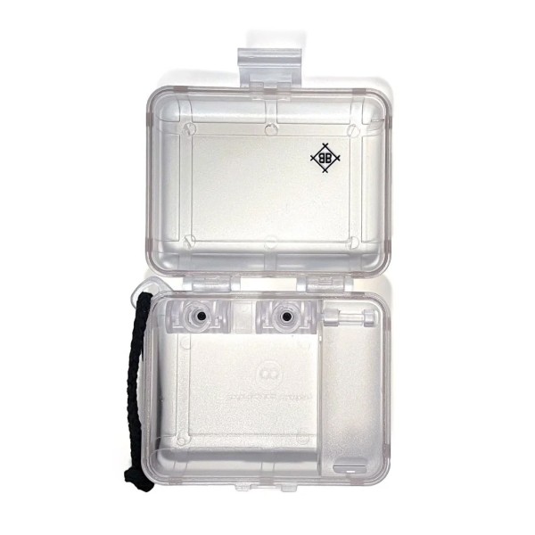 Stokyo Black Box DJ Cartridge Case, Ltd Edition Clear