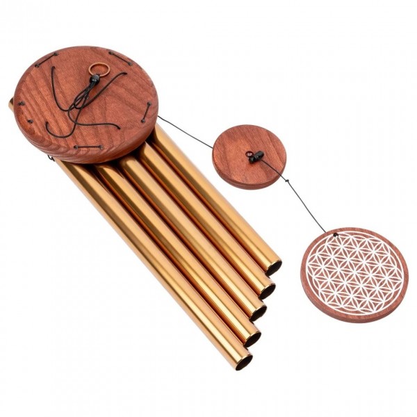 Meinl Sonic Energy Flower of Life Meditation Chime 36", Bronze